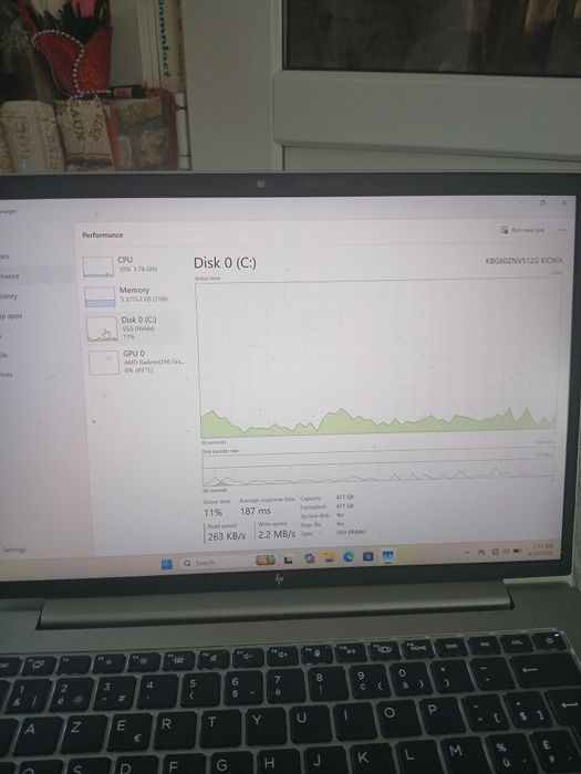 Leptop hp elitebook
