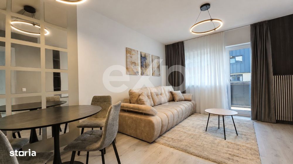Prima inchiriere | 2 camere, balcon 14,6 mp si parcare – Coder Resid