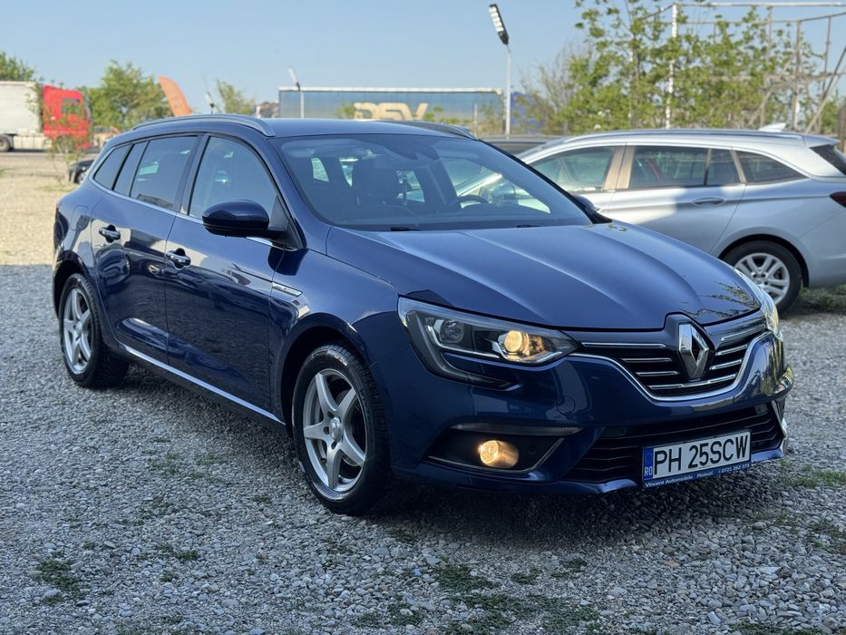Renault Megane BOSE 2017 1.5Dci NAVI MARE Lane/Side Assist