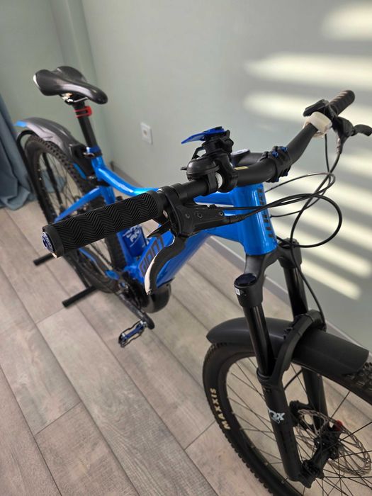 Уникален Електрически Велосипед Giant Talon E+ 29