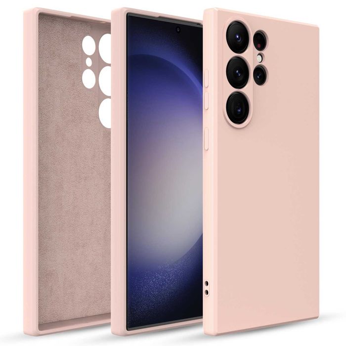 Матов Силиконов Кейс за Samsung Galaxy S25 / S24 Ultra / S23+ / S22