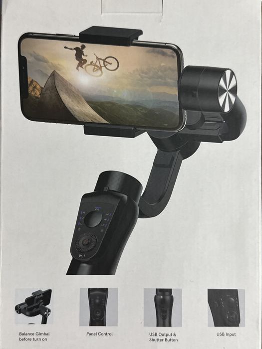 Продается стабилизатор s5b 3 axis stabilized gimbal