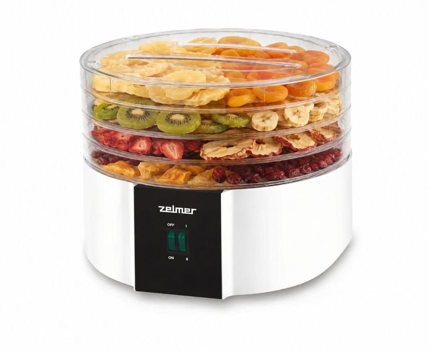 Deshidrator fructe si legume Zelmer FD1001