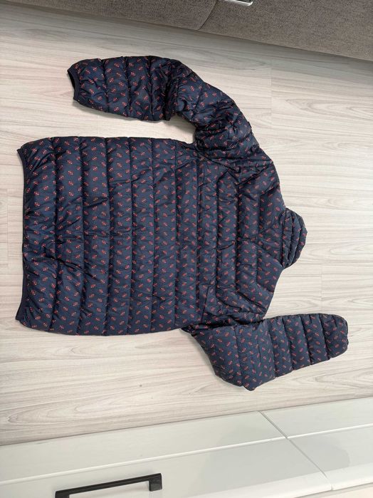 Tommy Hilfiger''оригинално мъжко пухено яке М размер