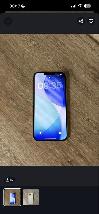 Айфон 13 про родной