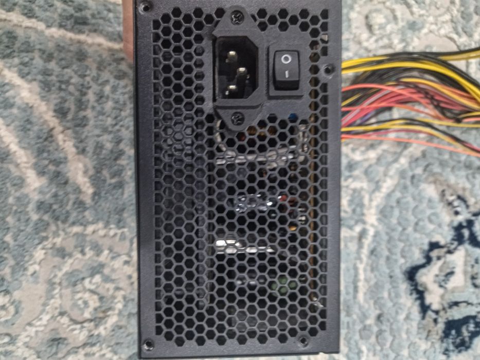 Блок Питания Aerocool vx plus 500