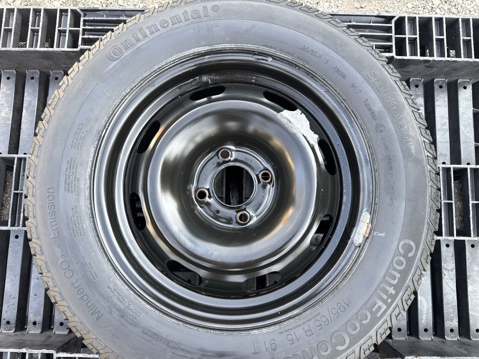 НОВА Резервна гума+Джанта 15" 4x108 ET27 за Berlingo,Partner,Combo,C4