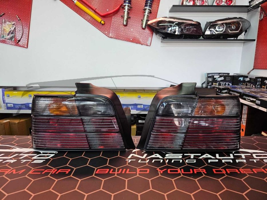 Опушени стопове E36 - седан