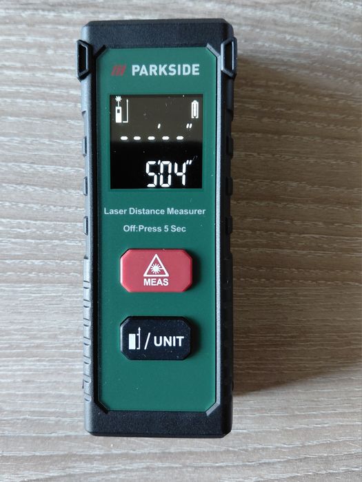 Лазерно измервателно устройство PARKSIDE® PLEM 20 B6