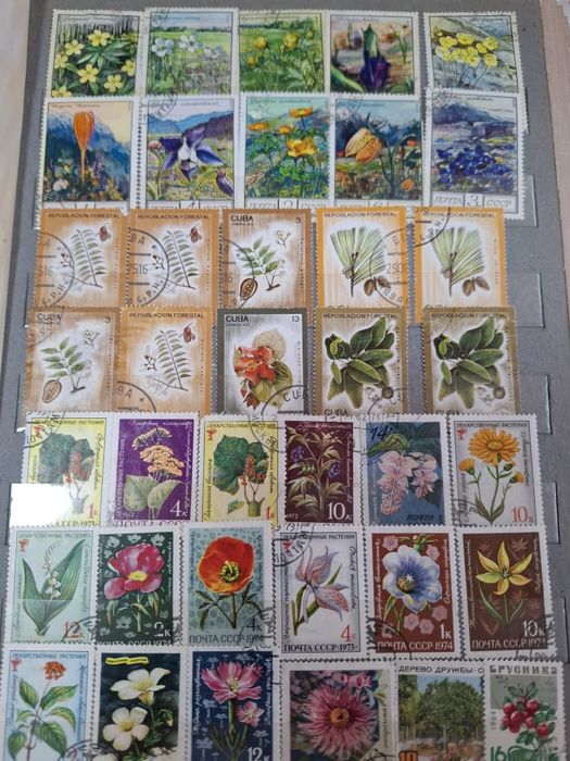 Марки почтовые времен СССР