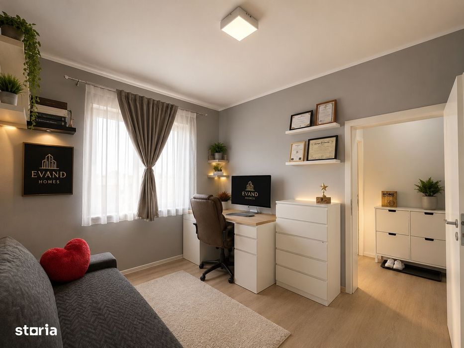 Duplex cu 3 camere - teren de 370 mp - Cartier Europa - Mosnita Noua