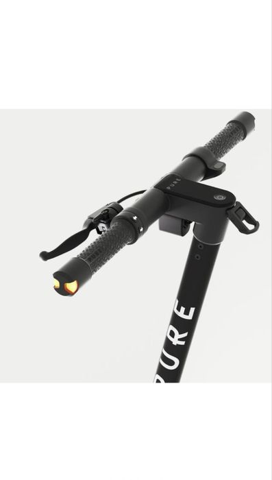 Trotinetă Electrică Pure Air³ Black Noir Nou Sigilat !