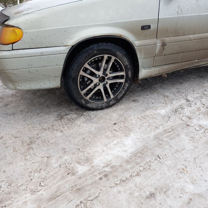 Титановые диски r15