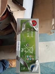 Аккумлаятор гель 12V170AH энг зури