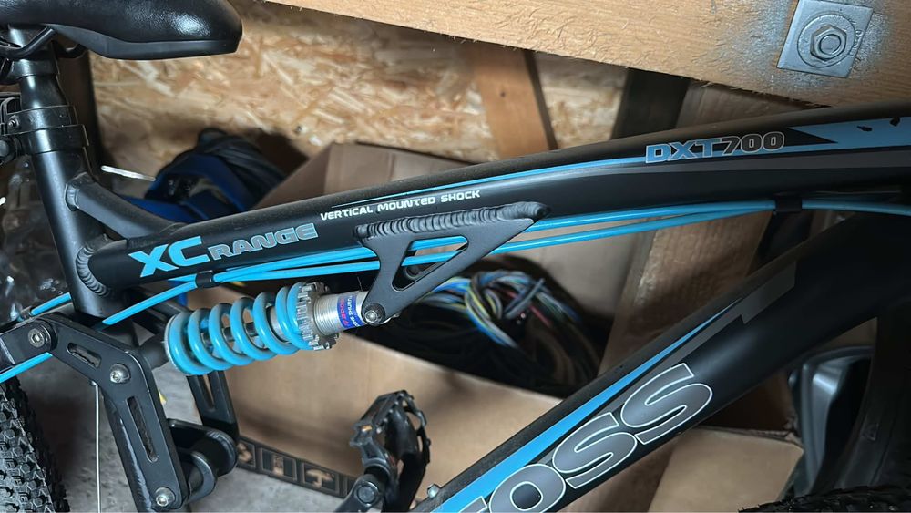 Bicicleta Cross Dxt700
