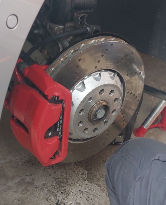 Etrieri brembo vag