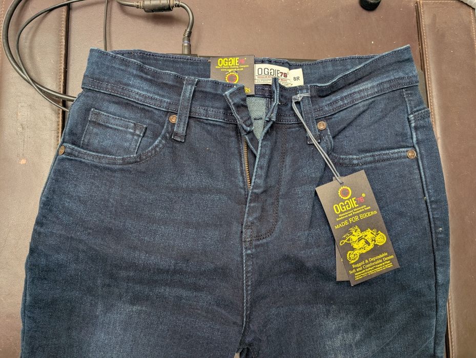 Blugi pt motor, cu Kevlar