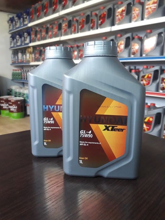 Моторное масло Hyundai XTeer