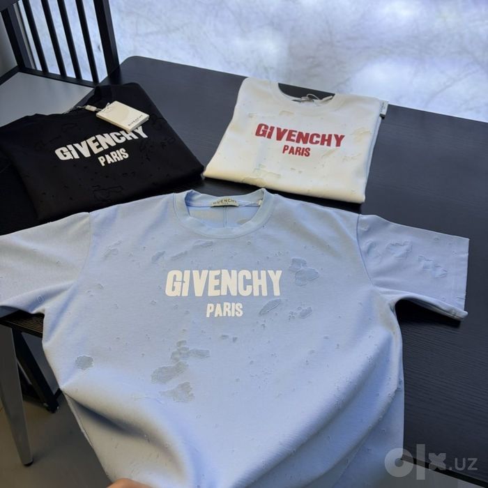 Футболки хорошего качества от бренда GIVENCHY