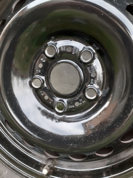 Jante 5x112 cu anvelope de vara Golf 6