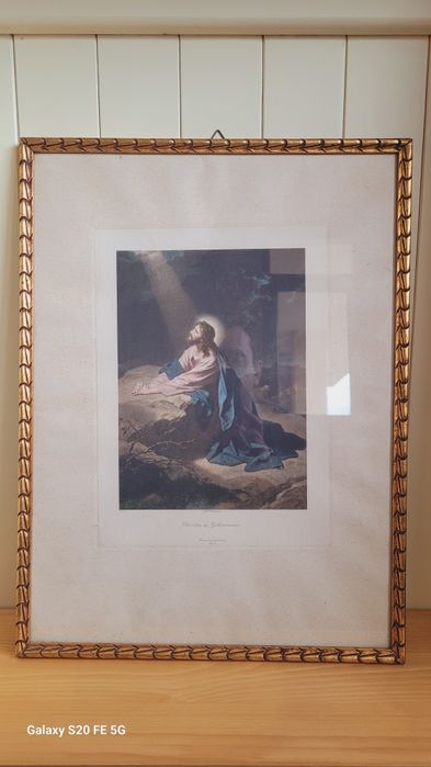 Винтидж декоративно релефно пано