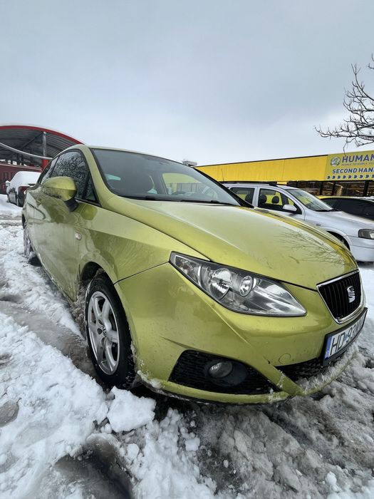 SEAT IBIZA 6j/1.4 benzina/2009