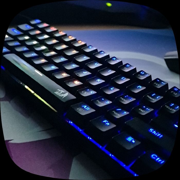 Vand Tastatura mecanica Redragon Dragonborn 60%