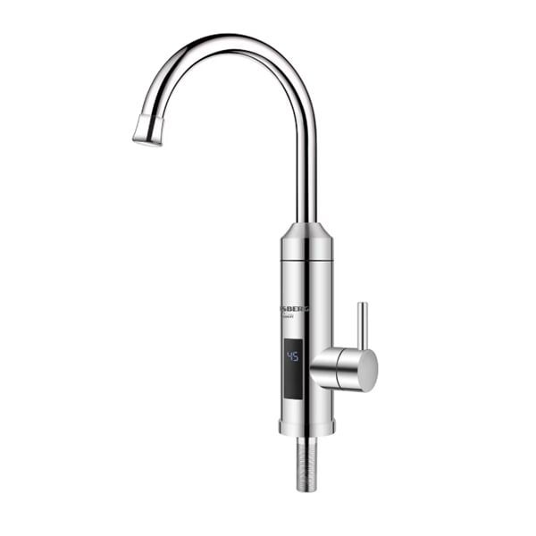 Baterie buc instant electrica, 3600W, afisaj temperatura LED, Inox