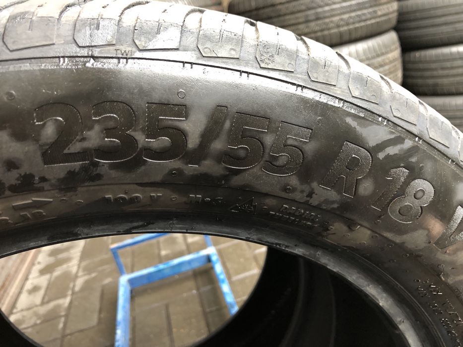 235/55/18 пара шин б/у из Германии
