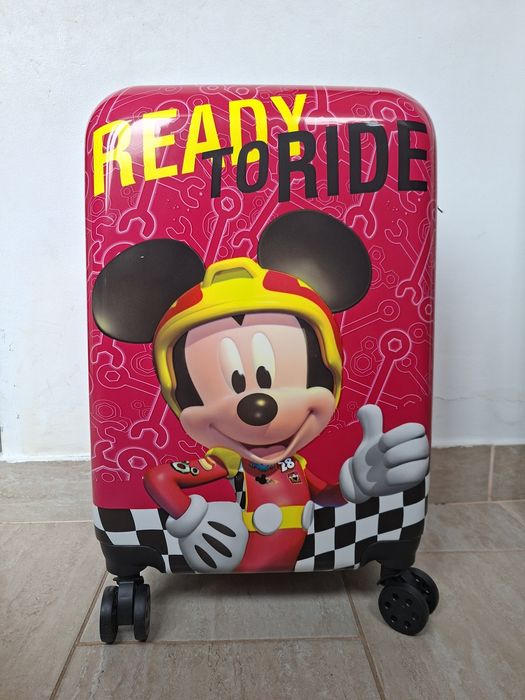 Troler/ Valiza Disney Mikey Mouse nou, 55x40x20 cm
