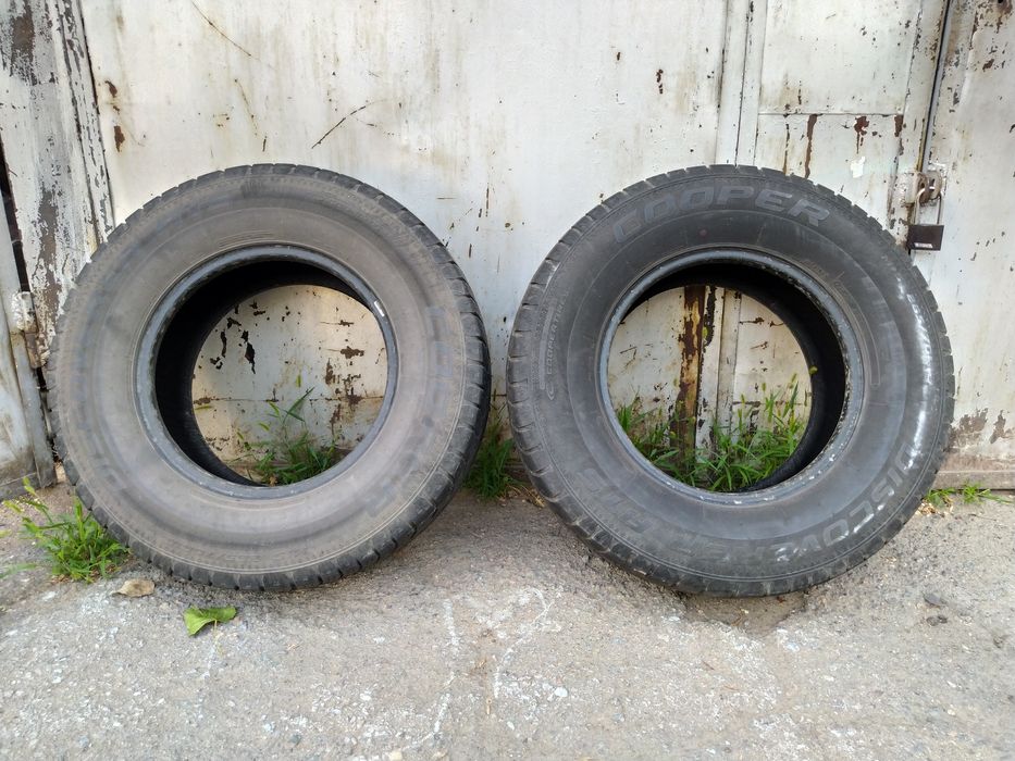 265/70 16 Cooper Discoverer ATS 2шт