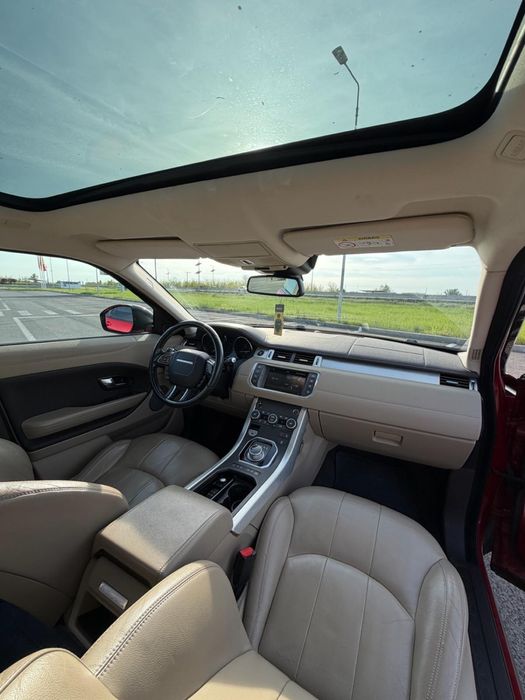 Land rover evoque