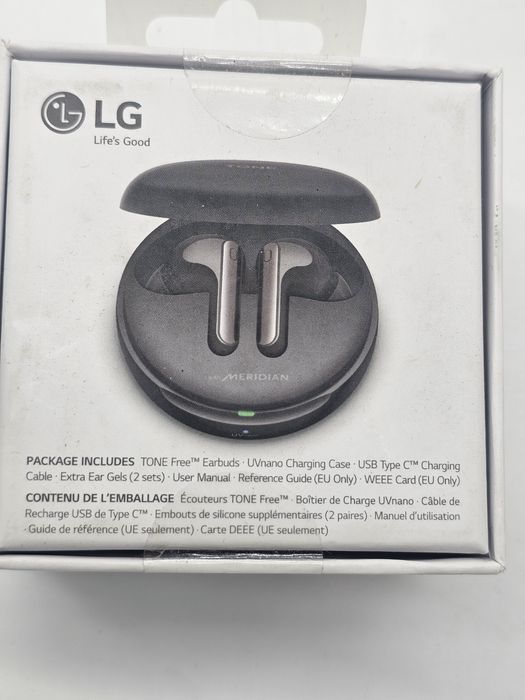 Casti Audio In-Ear LG TONE Free FN7 True Wireless Bluetooth