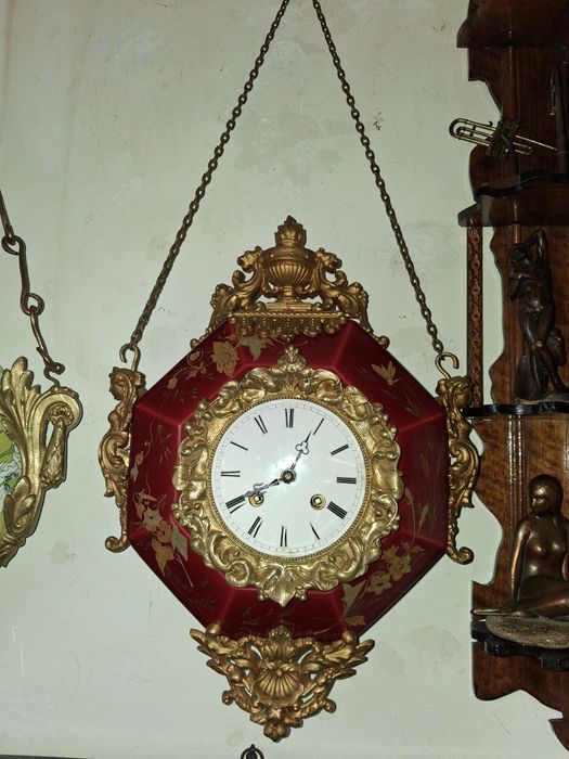 Ceas pendula șemineu