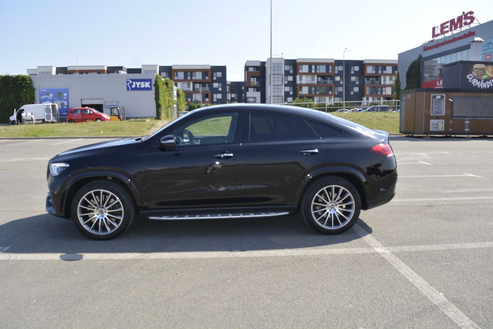Mercedes Benz GLE 350d Coupe