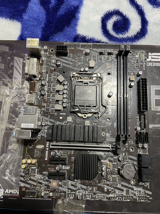 B460M-A PRO MSI Placa de Baza Socket 1200