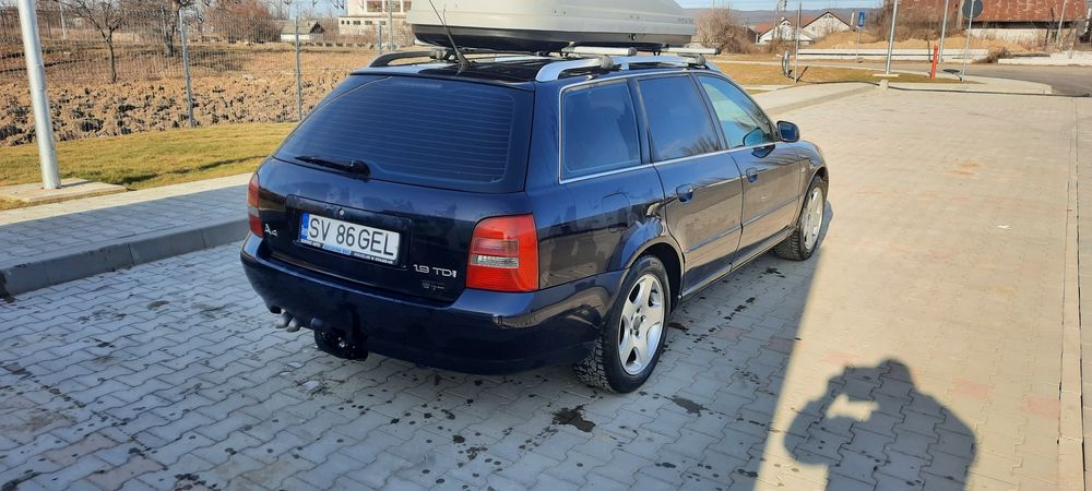Audi A4 B5 2001 1.9 tdi (AJM)