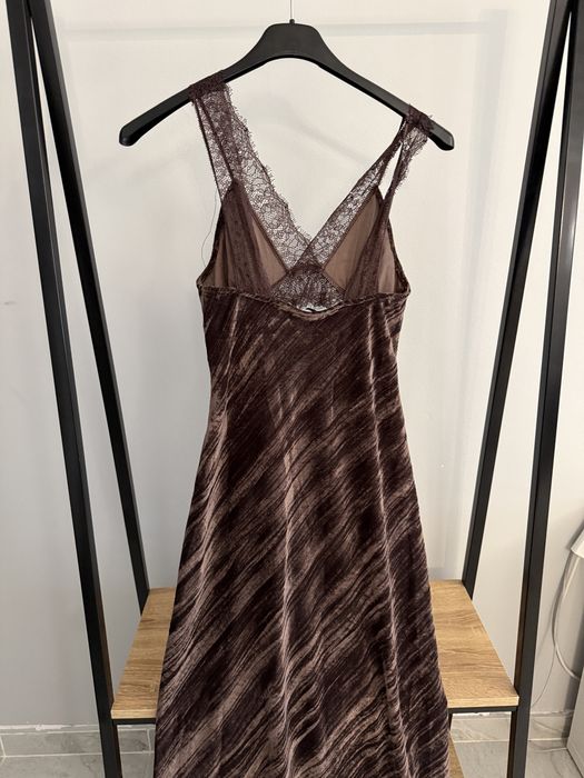 Дамска дълга рокля ZARA