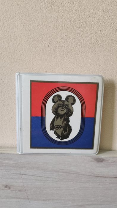 Тефтер мечето Миша