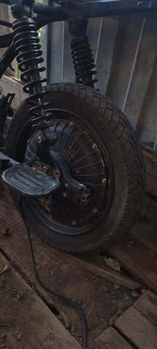Колесо электроскутера хорошее