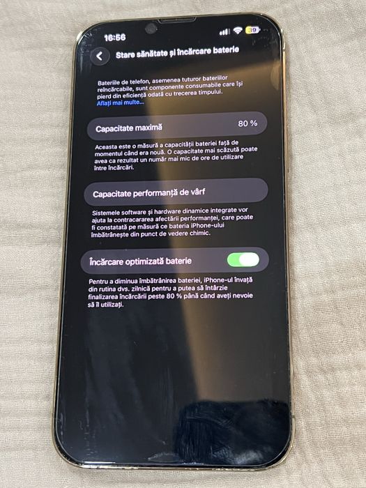 Iphone 13 pro Max 256 GB Gold