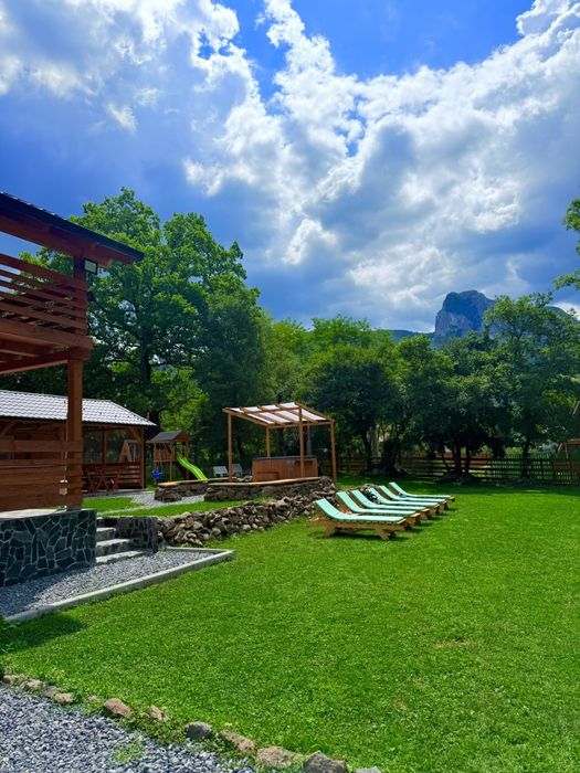 Cabana Mirajul  Rimetea - de inchiriat cu ciubar - 50km de Cluj