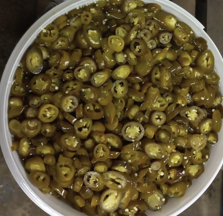 Перчеки острые ,халопени перец