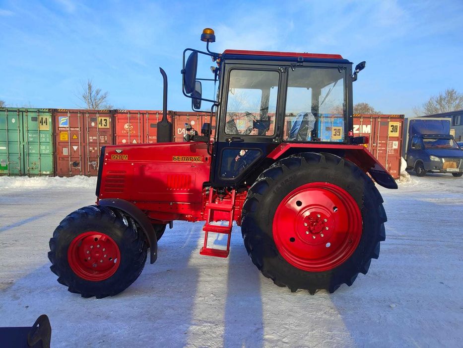 Трактор Беларус 920М механическая КПП
