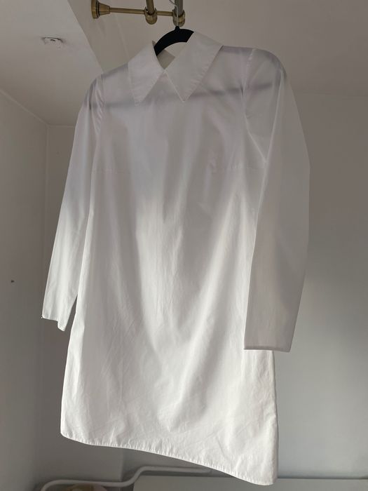 Rochie cămașă albă poema