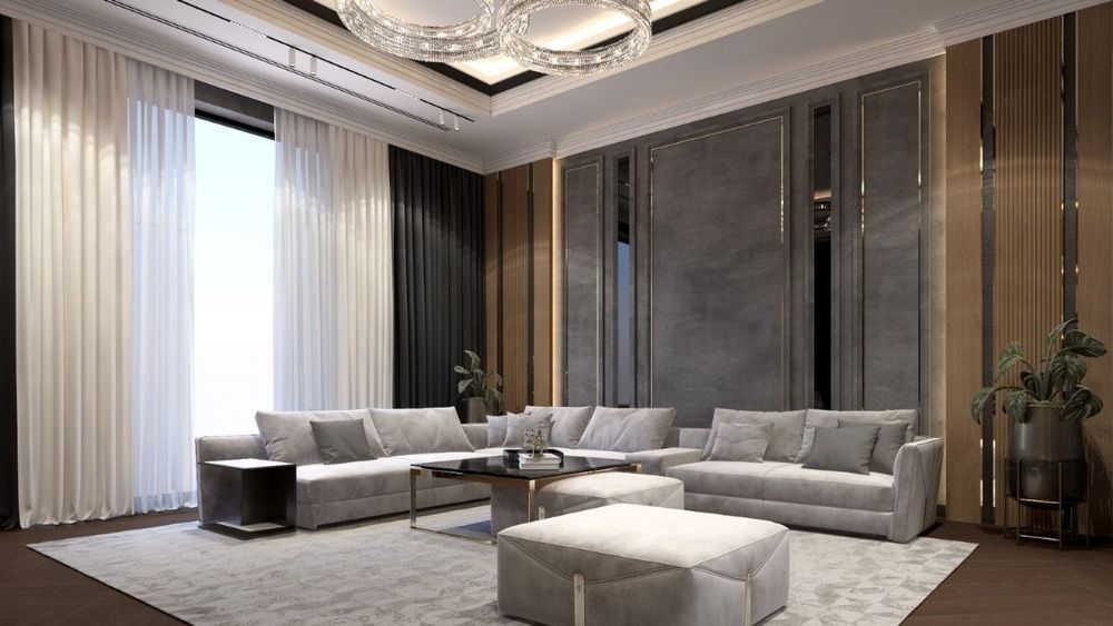 Услуга дизайне интерьера и экстерьера