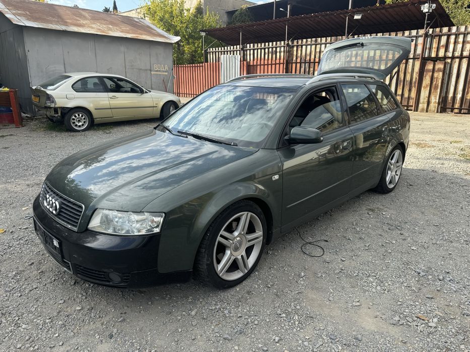 Ауди а4 б6 1.8т на части / audi a4 b6 1.8t на части