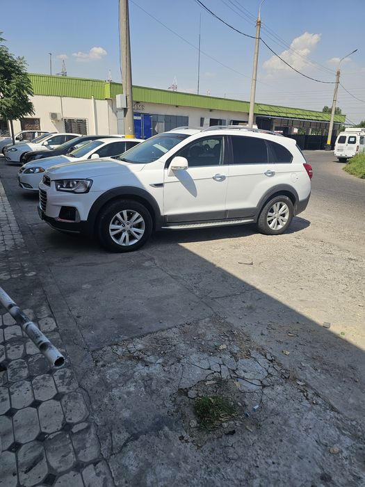Каптива 2014й краска тоза 10400$