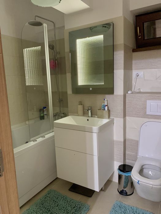 Apartament cu 2 dormitoare si bucatarie + mic open space, 70mp, str. Ostroveni, in apropiere de Zoo!