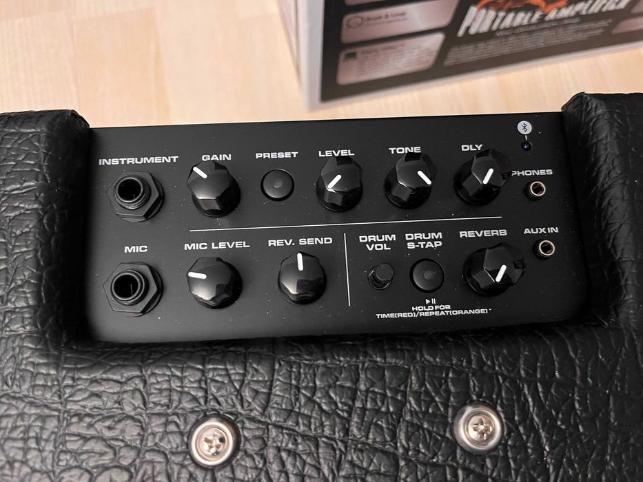 Amplif NUX Mighty 8 BT MKII cu bluetooth & aplicatie mobil